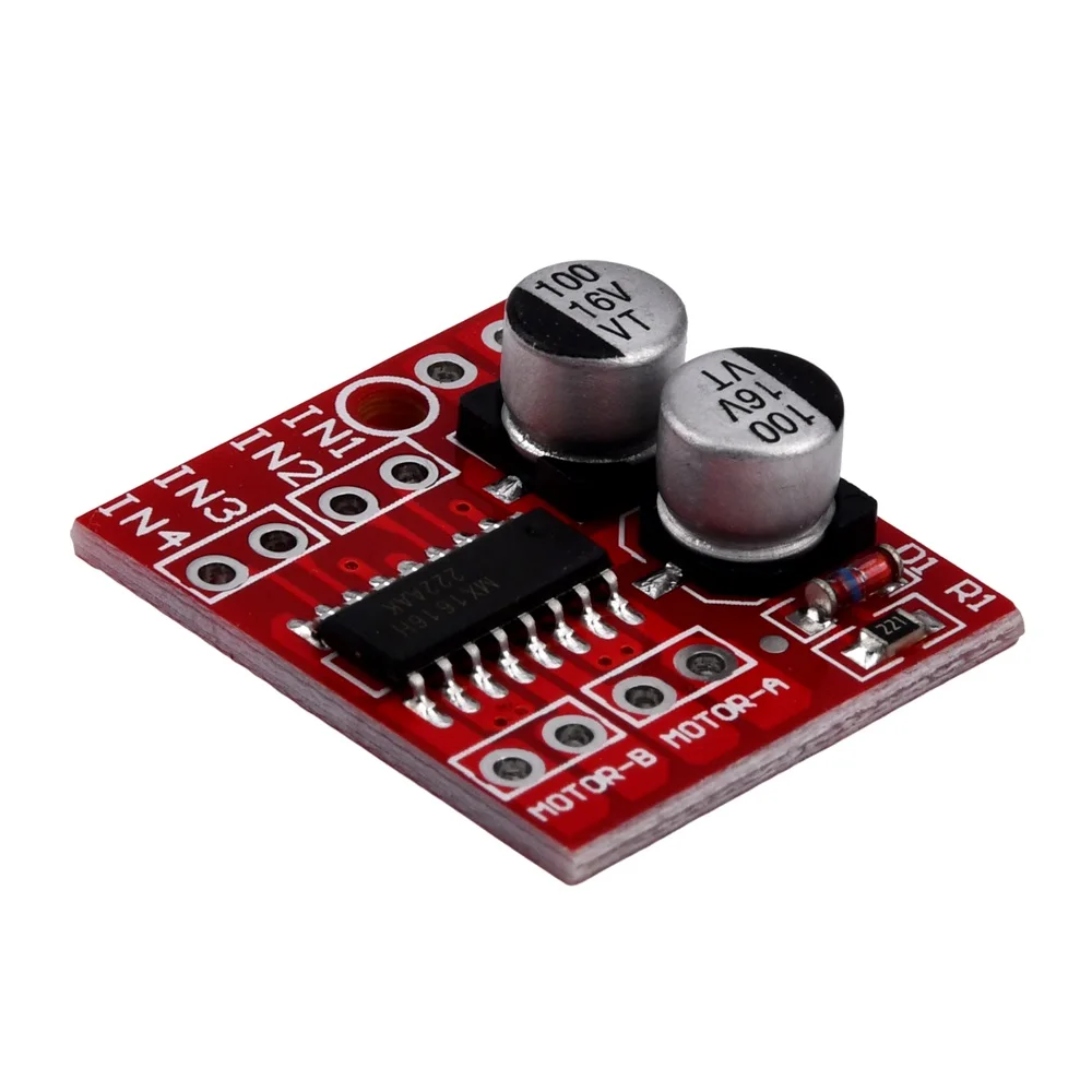 5 шт. MX1508 1.5A 2-сторонний драйвер двигателя постоянного тока скорость двойной