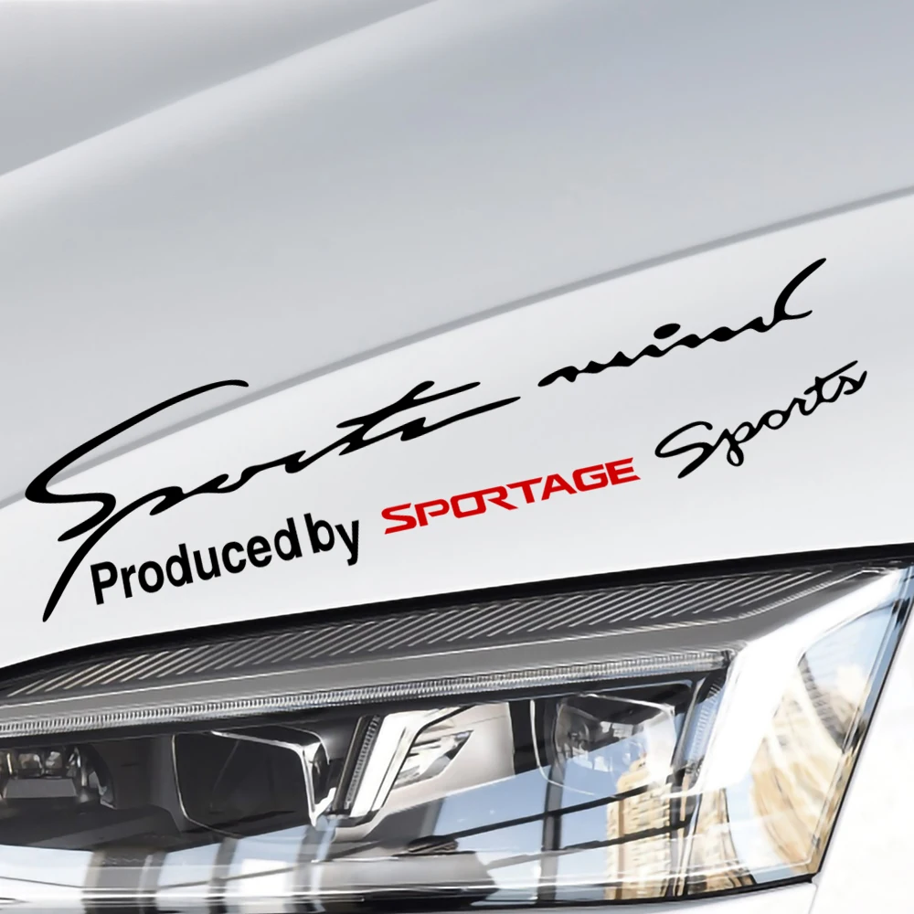 Светодиодная лампа для бровей Dewtreetali спортивный Стайлинг декор KIA K2 K3 K5 ceed Sorento