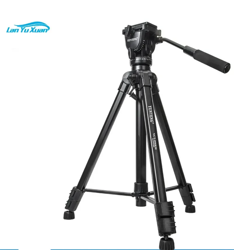 Штатив Yunteng Vct 998 Профессиональные алюминиевые аксессуары для камеры