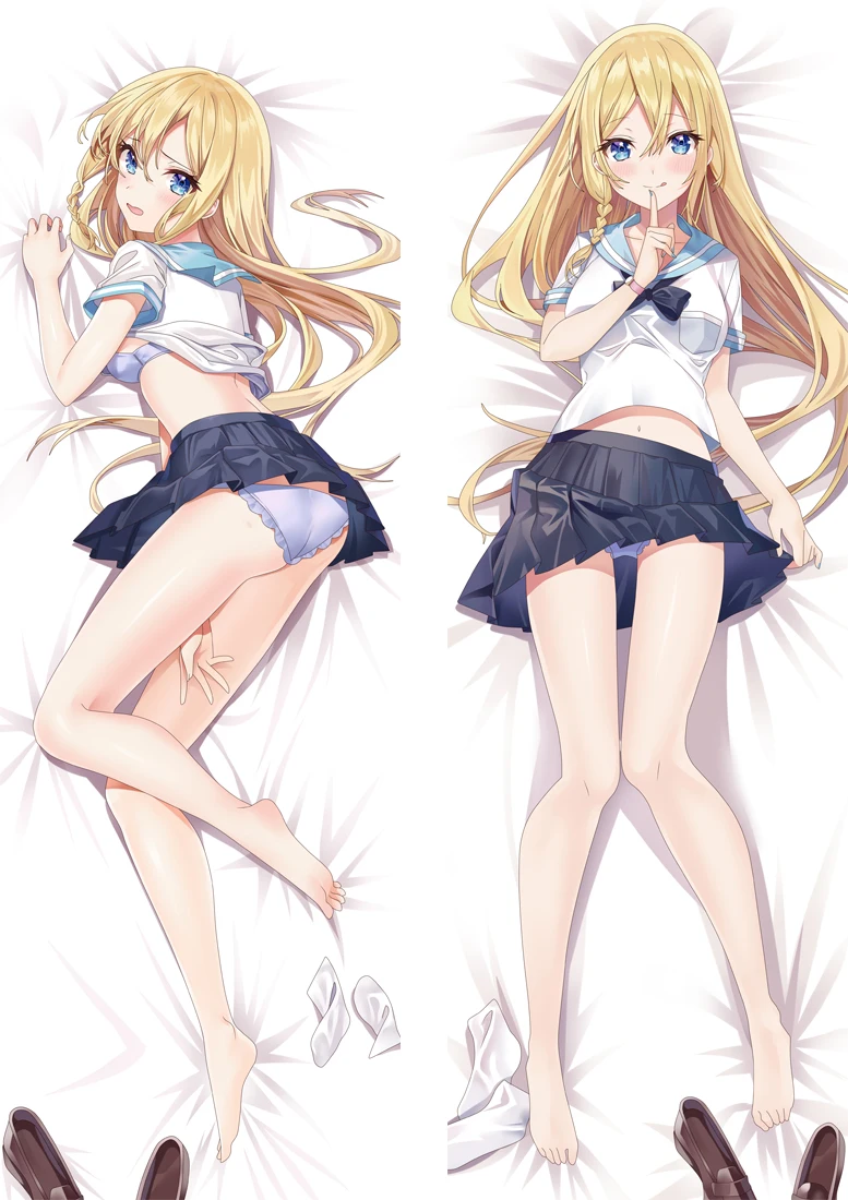 

DKISEE Kaguya Sama Love is War Hayasaka Ai Body Pillow Case Bedding Hugging Cover Soft Cotton case Long