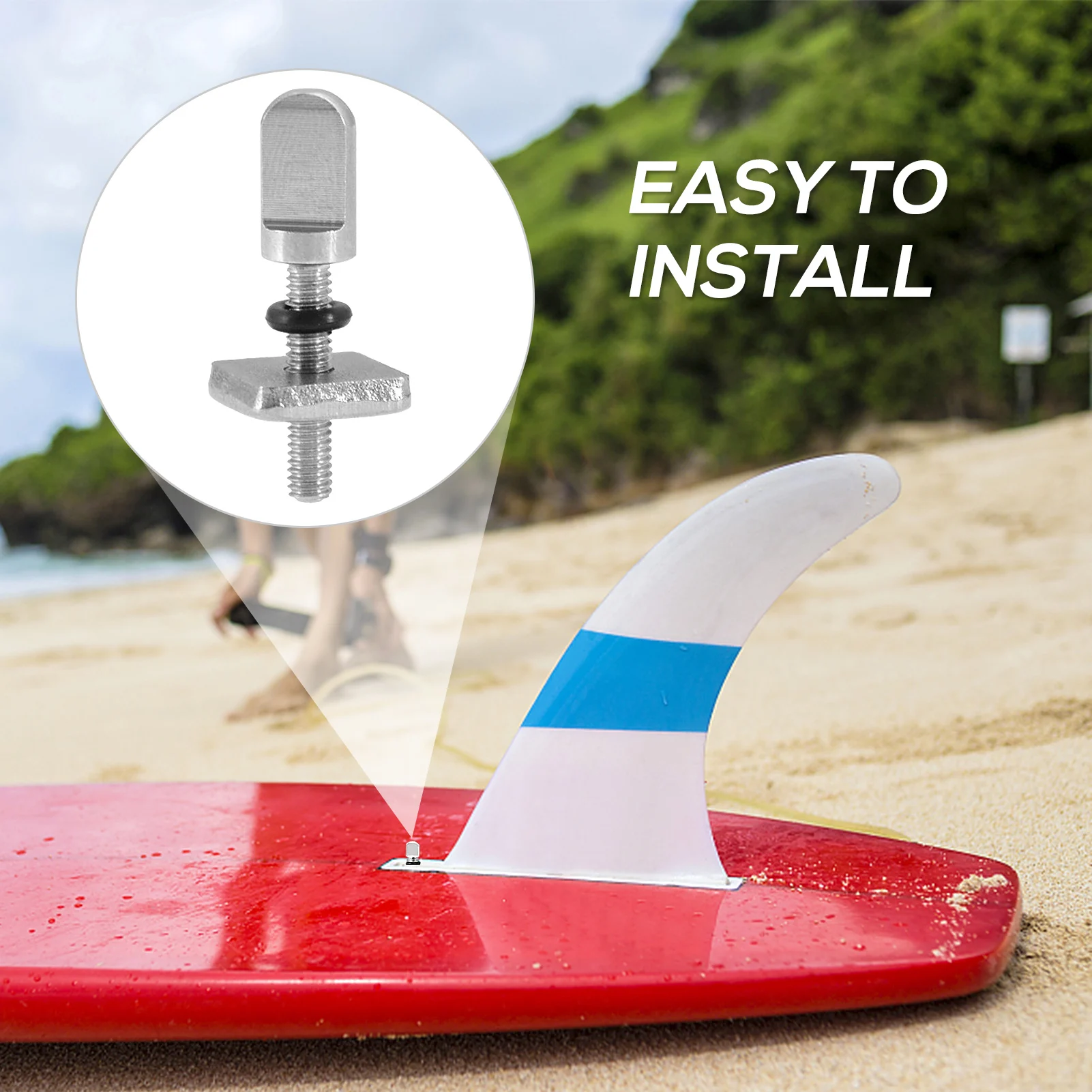 3 шт./6 шт. винты для доски серфинга |