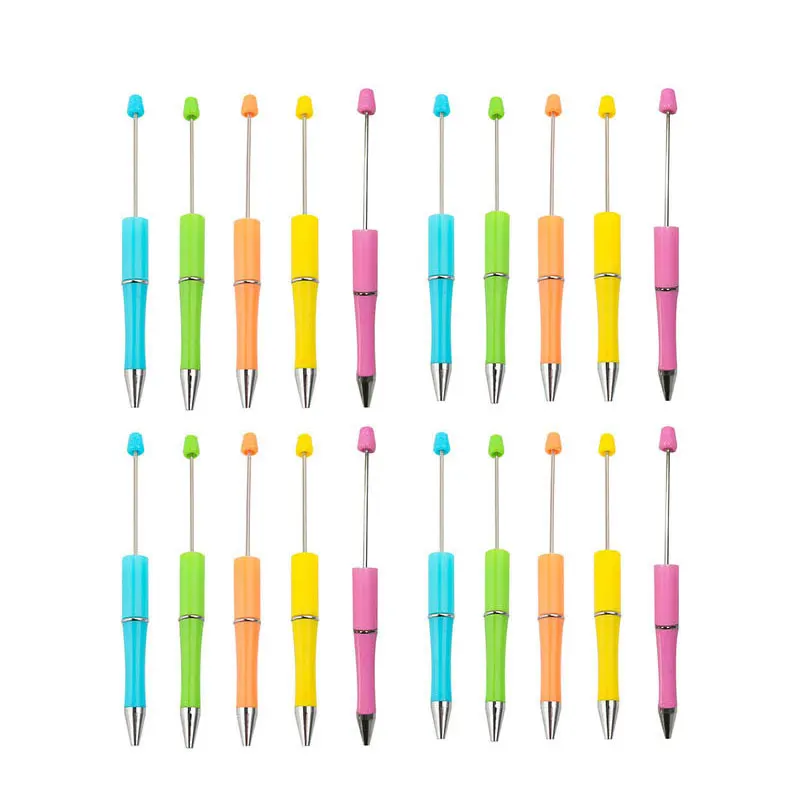 

1000 шт., ручка с бусинами, ручка, шариковые ручки ручной работы, подарок на день рождения, Ручки гелевые ручки