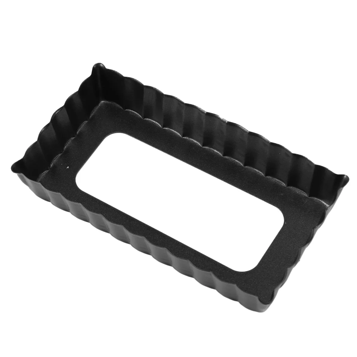 Прямоугольная антипригарная форма для торта, мини-Сковорода для Tart, стандартная сковорода, съемная антипригарная сковорода, сверхпрочная с...