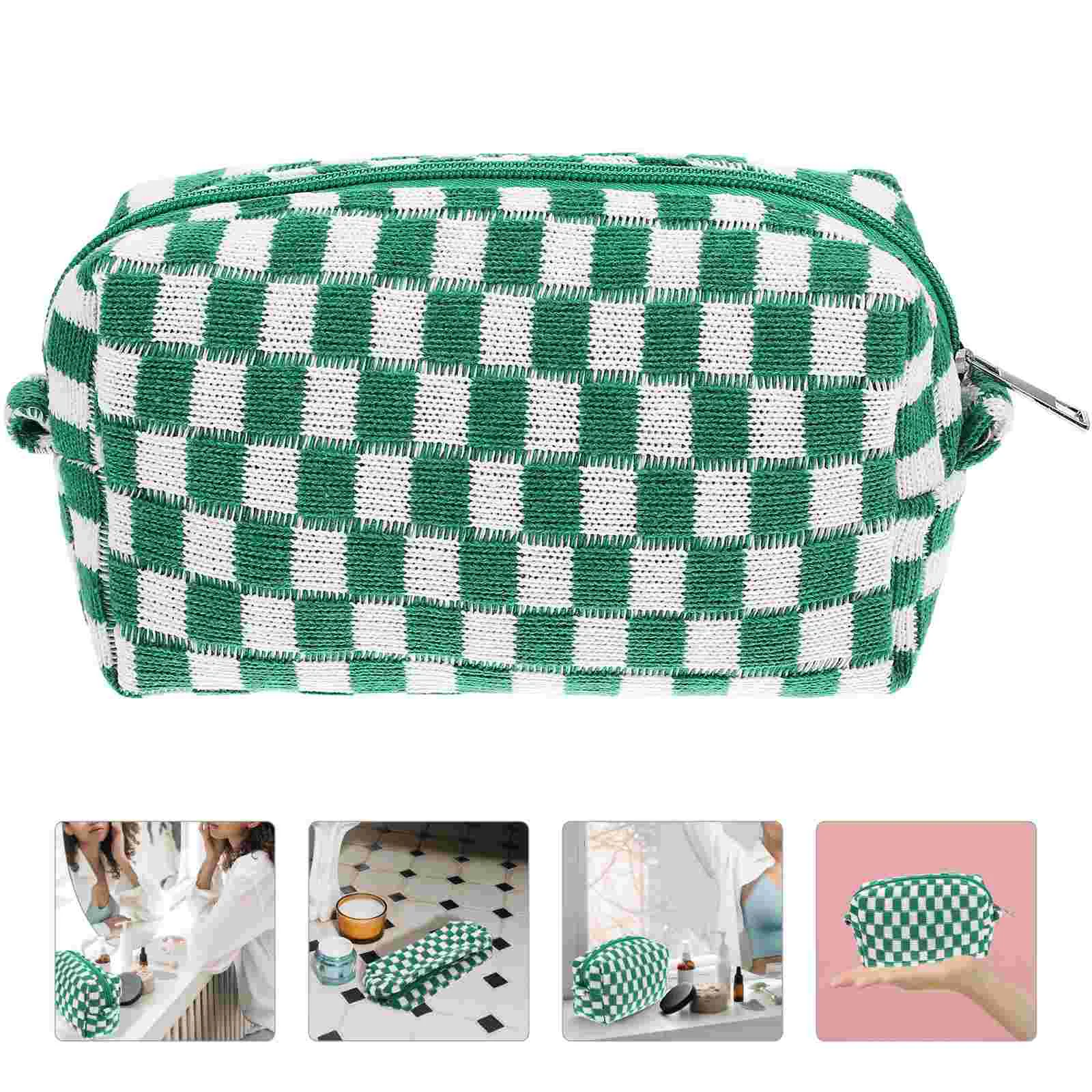 

Bag Large Capacity Makeup Bag Makeup Storage Bag Stationery Portable Storage Bag Cloth Personal Care Bag Miss