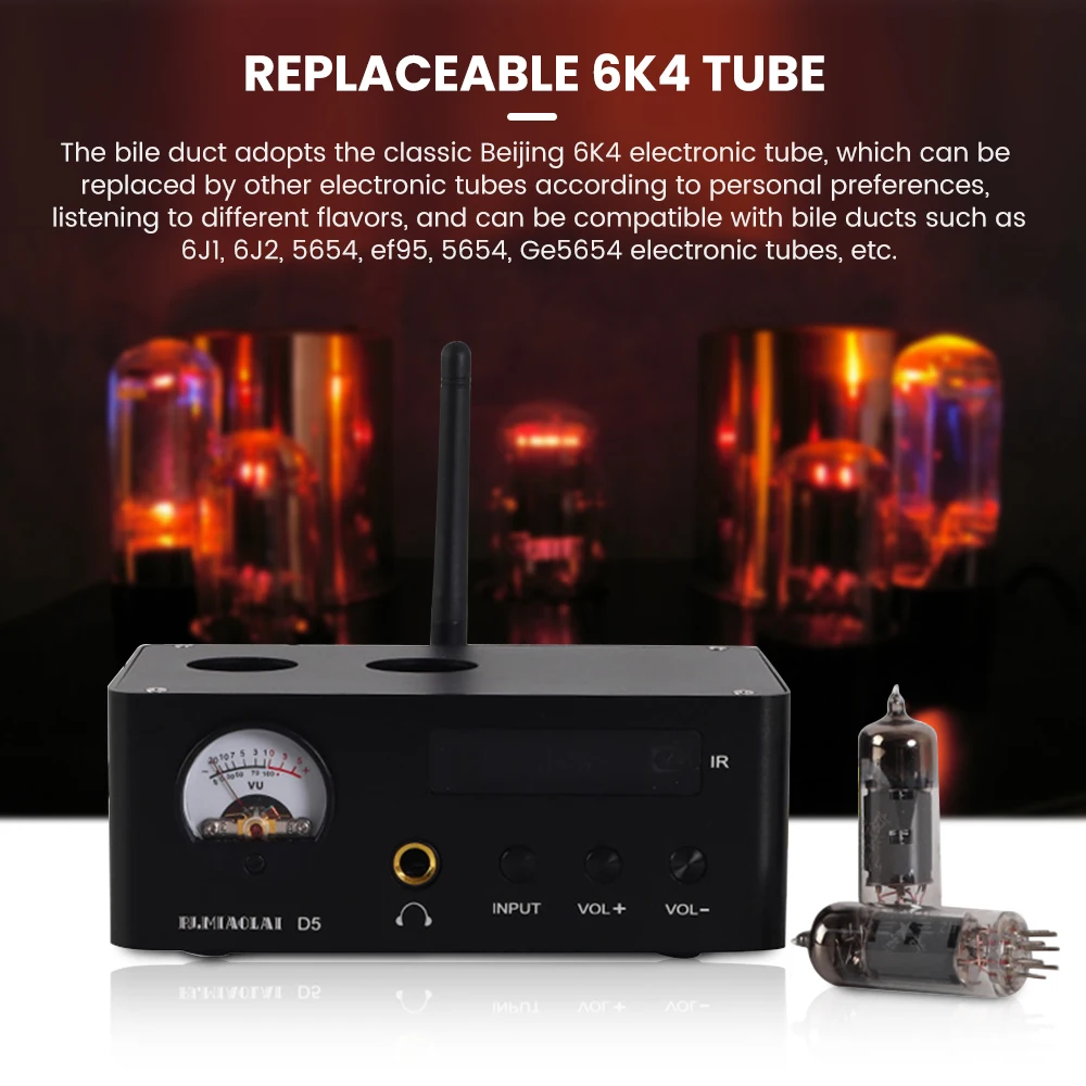 Усилитель для наушников PJ.MIAOLAI MA12070 Bluetooth 5 0 Hi-Fi 6k 4 дюйма домашний усилитель с