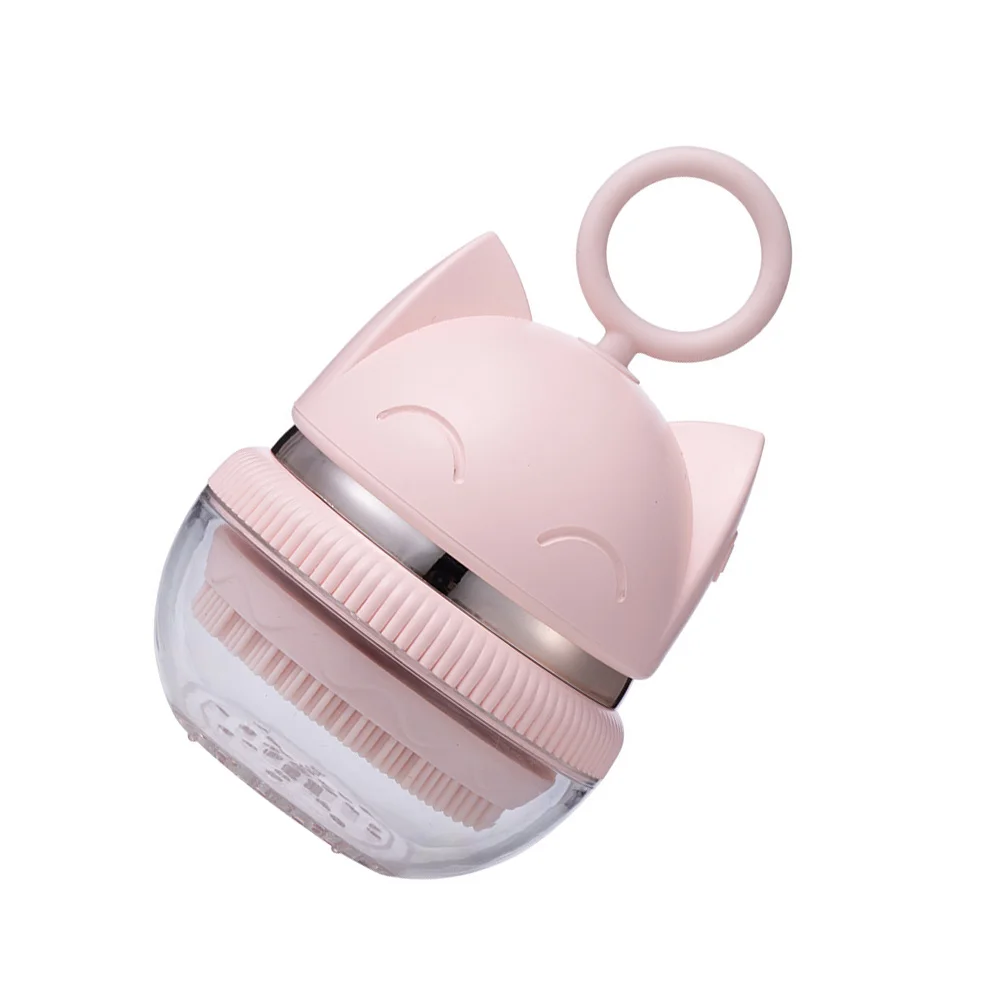 

1 Set Face Cleaner Waterproof Electric Rotating Rechargeable Exfoliator Scrubber Brush