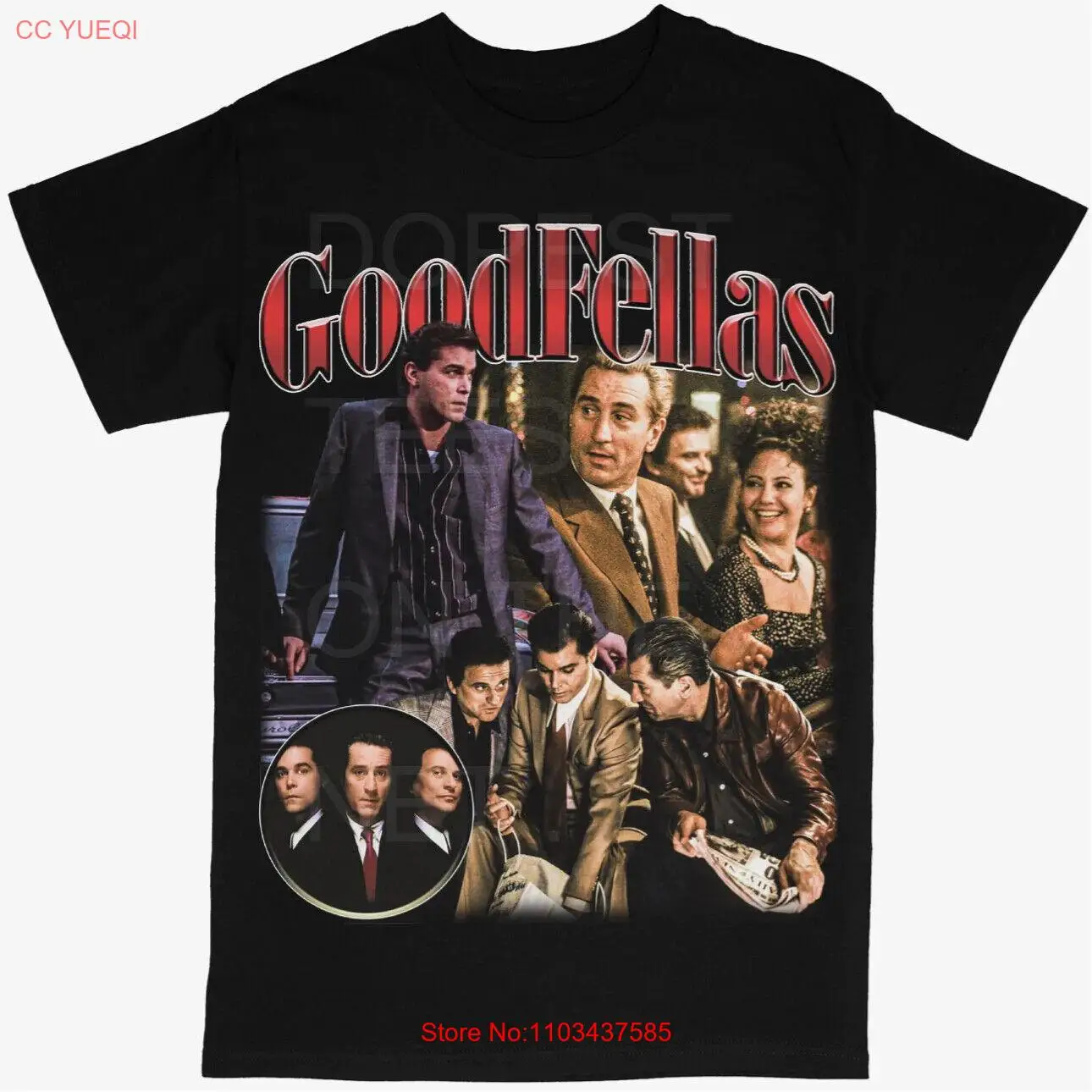 Футболка с надписью рэп