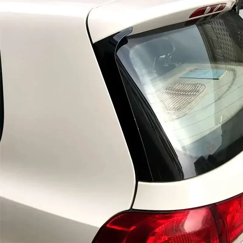 Боковой спойлер на заднее стекло автомобиля сплиттер для крыльев канавок Volkswagen