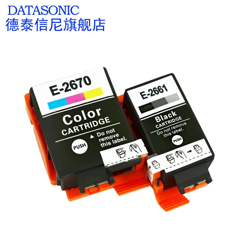 

DAT Compatible ink Cartridge For Epson T2661 T2670 T266 266 T267 For Epson Workforce WF-100W WF100W WF‑110W printer Europe