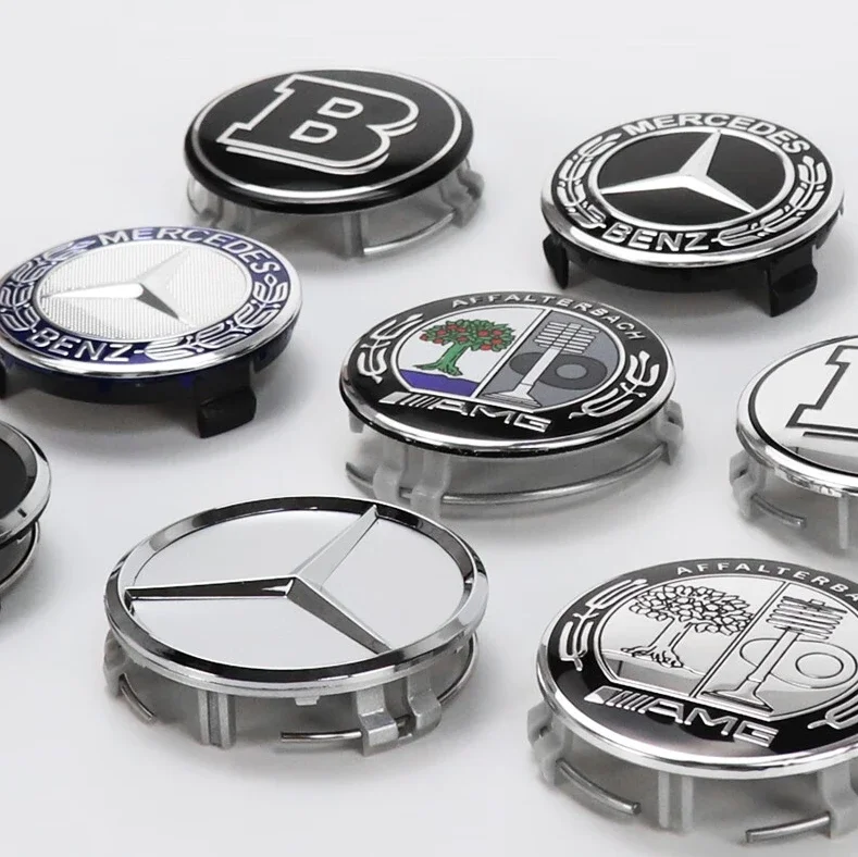 4 шт. крышки для Mercedes Benz GLE GLK SLK CLA CLK W203 W204 W205 W209 W210 W211 W212