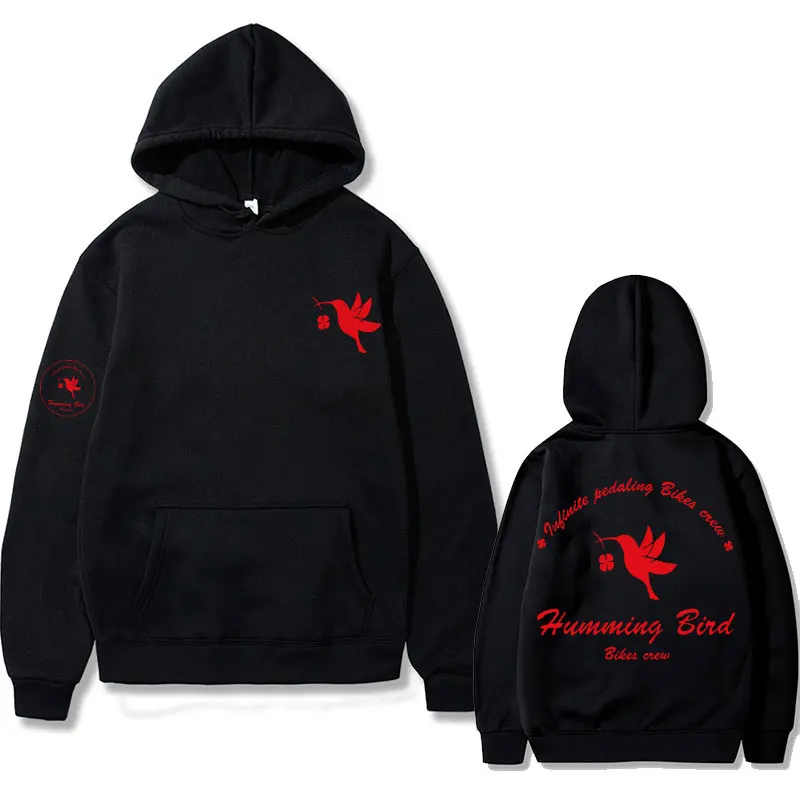 

Japanese Anime Wind Breaker Bird Graphic Hoodie Men's Manga Casual Pullover Male Sweatshirt Men Women Fashion Oversized Hoodies
