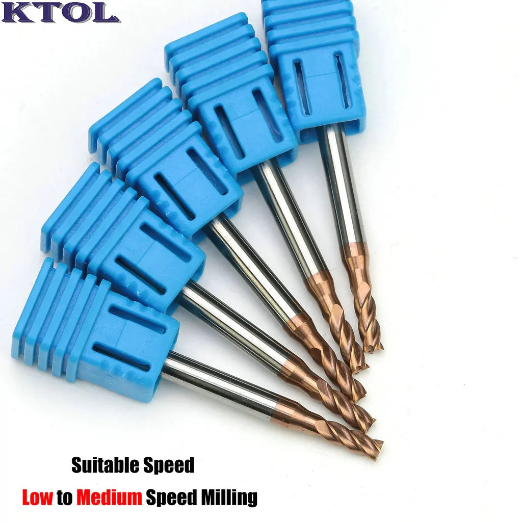 Фреза ЧПУ с хвостовиком 3-4 мм и 4 канавками инструмент из карбида вольфрама для