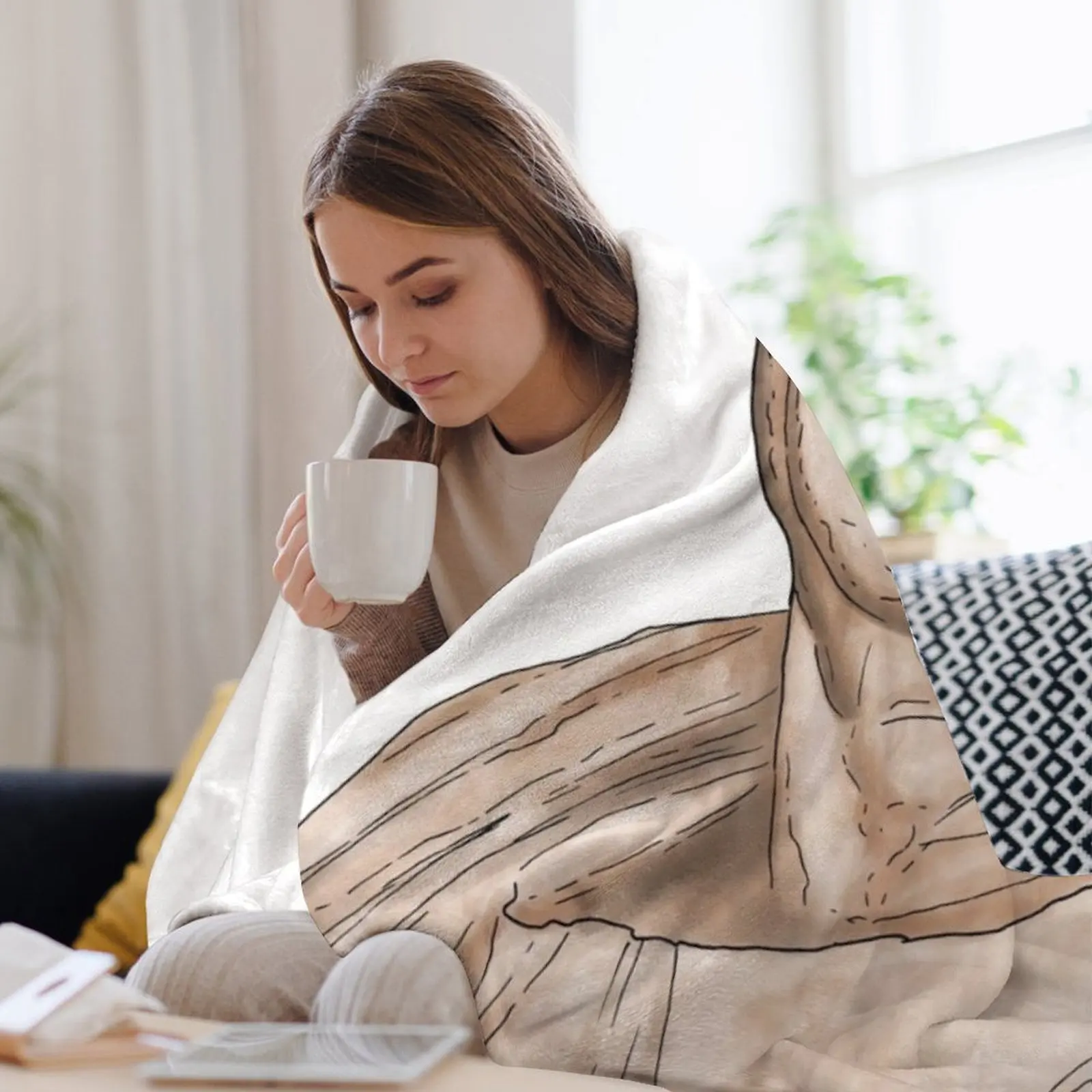 Статуя Бюста Цицеро - Одеяло PfCN Летнее теплое зимнее одеяло для спальных мешков