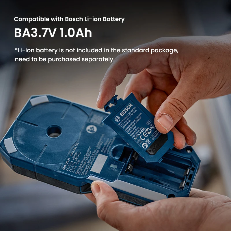 Настенный детектор Bosch Gms 120-27 многофункциональный ЖК-сканер индикация