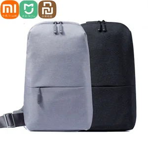Original Xiaomi mijia Backpack Sling Bag Leisure Chest Pack Small Size Shoulder Type Unisex Rucksack
