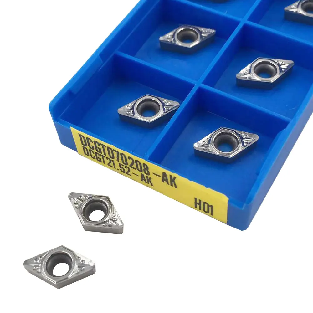 Рисунок 4 - Модель 10 шт: DCGT0702 / DCGT11T3