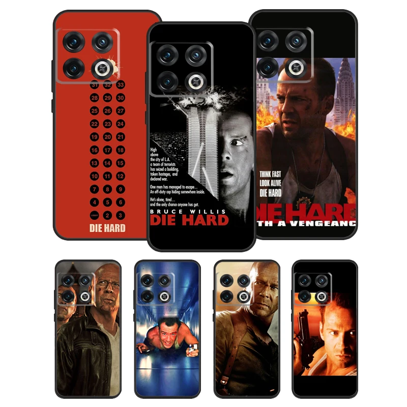 Твердый силиконовый плакат с Брюсом виллисом для Oneplus 10 9 Pro 10R 9 R 9RT Ace 8T, чехол для One Plus Nord 2 T