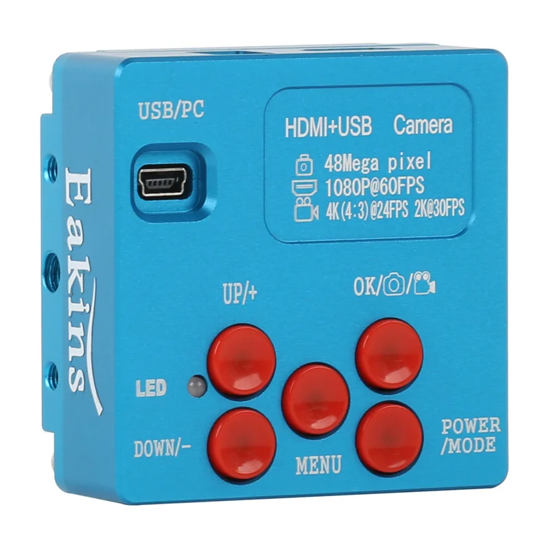 

Цифровой микроскоп, 48 МП, 1080P, 2K, 4K, HDMI