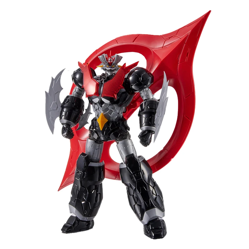 Фото True Magin Zero Vs Dark General Фигурки Mazinger Zero Аниме Фигурка Статуя Кукла Модель Коллекция Украшения Комнаты Настольные Игрушки Подарки №5