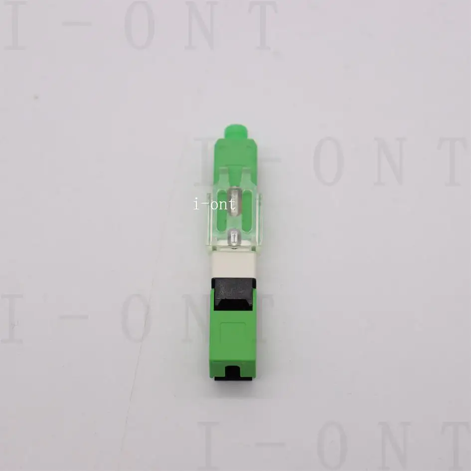 Free Shipping FTTH ESC250D SC APC and SC UPC Single-Mode Fiber Optic Quick Connector FTTH SM Optic Fast Connector