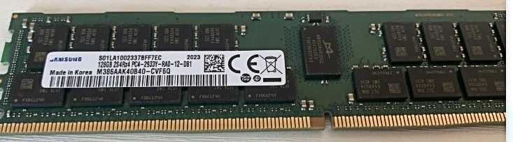 

RAM 128G 2S4RX4 PC4-2666V 2933Y RDIMM ECCREG REG memory