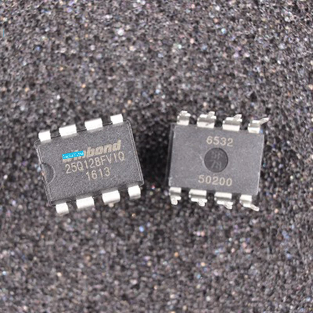 

2pcs/lot W25Q128FVIQ 25Q128FVIQ DIP-8 New Original Genuine Ic