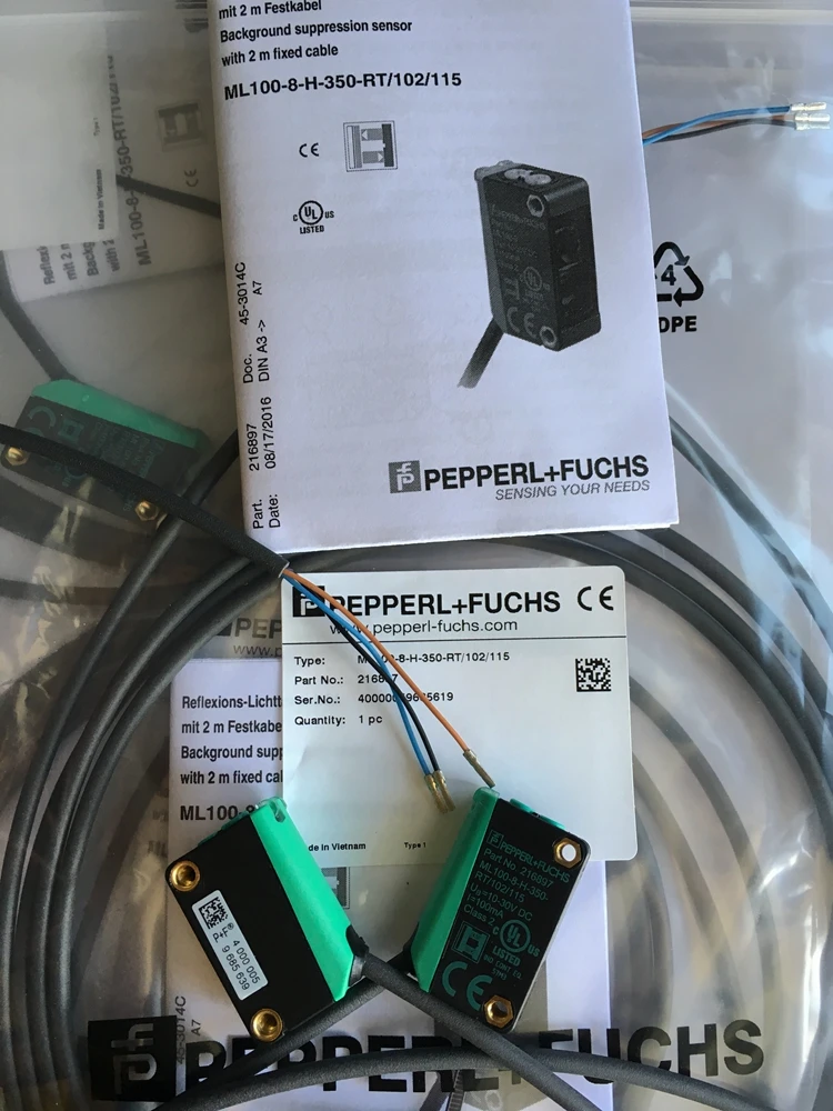 Подходит для фотоэлектрического переключателя фотоэлемента P + F/102/115