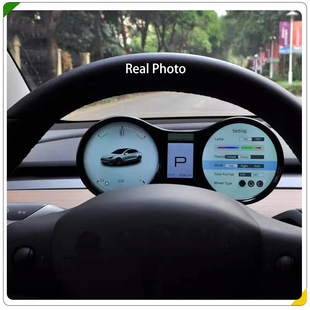 VJOYCAR hud Дисплей Скорости Цифровая приборная панель автомобиля Специально для Tesla