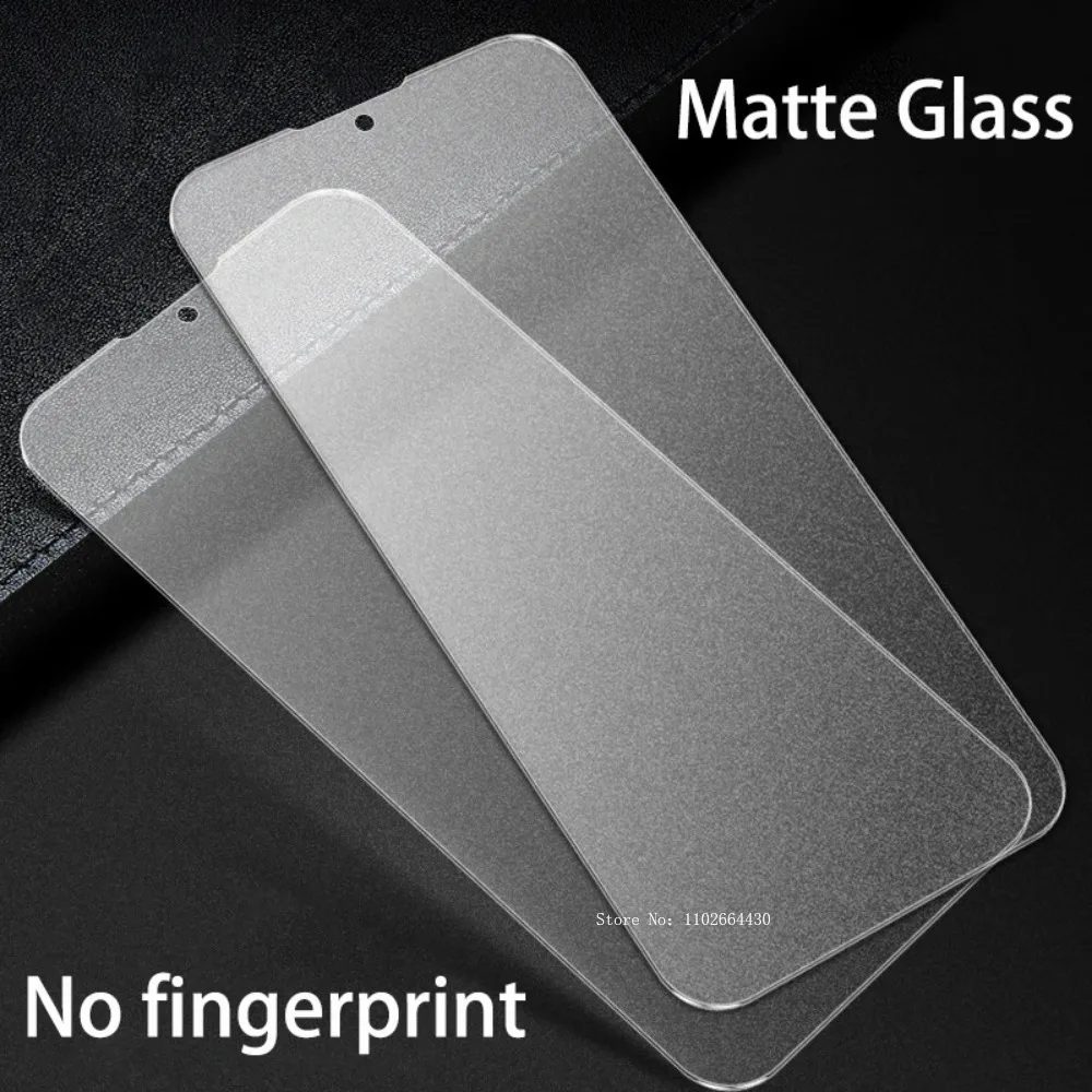 Матовое стекло без отпечатков пальцев для телефона Huawei P20 P30 Lite P40 закаленное