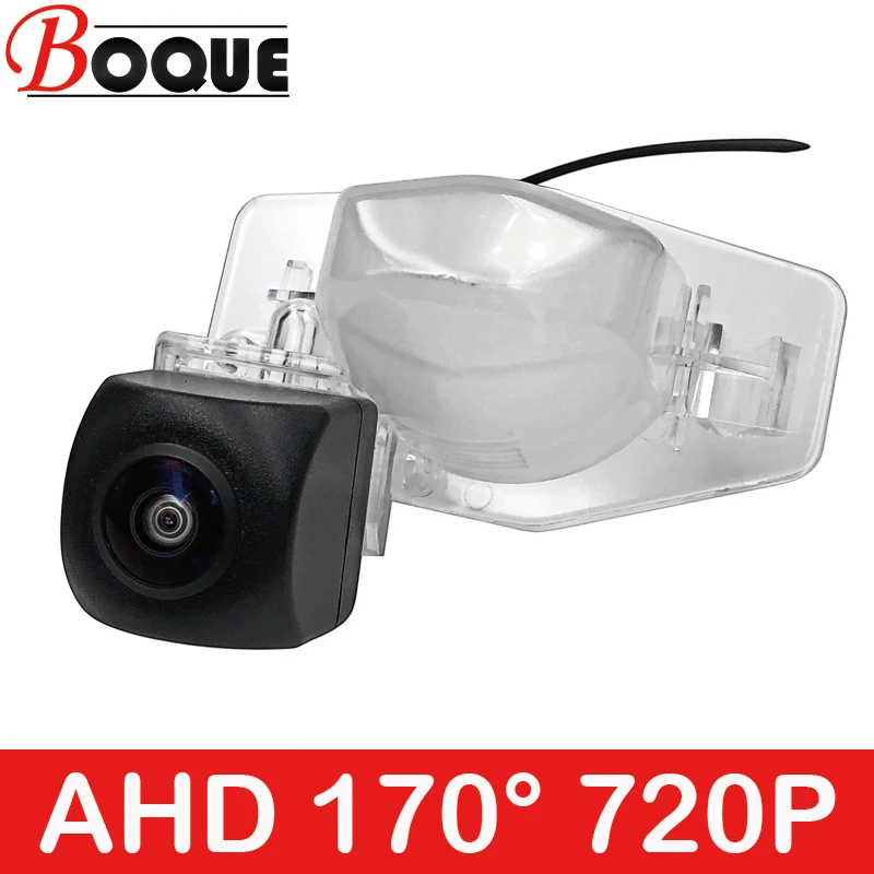 

BOQUE 170 Degree 1280x720P HD AHD Car Vehicle Rear View Reverse Camera for Honda FR-V FR V Stepwgn Stream Odyssey Minivan