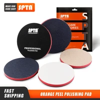 bulk sale spta car orange peel removal buffing polishing pad denim pads 100020003000 grit 3 5 6 denim car polishing disc