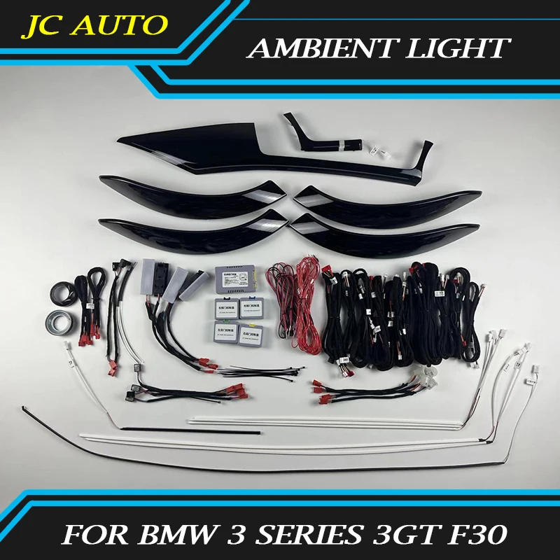 Справочная деталь подходит для BMW 3 серии 3GT F30 App Control 256 RGB динамический Цветной