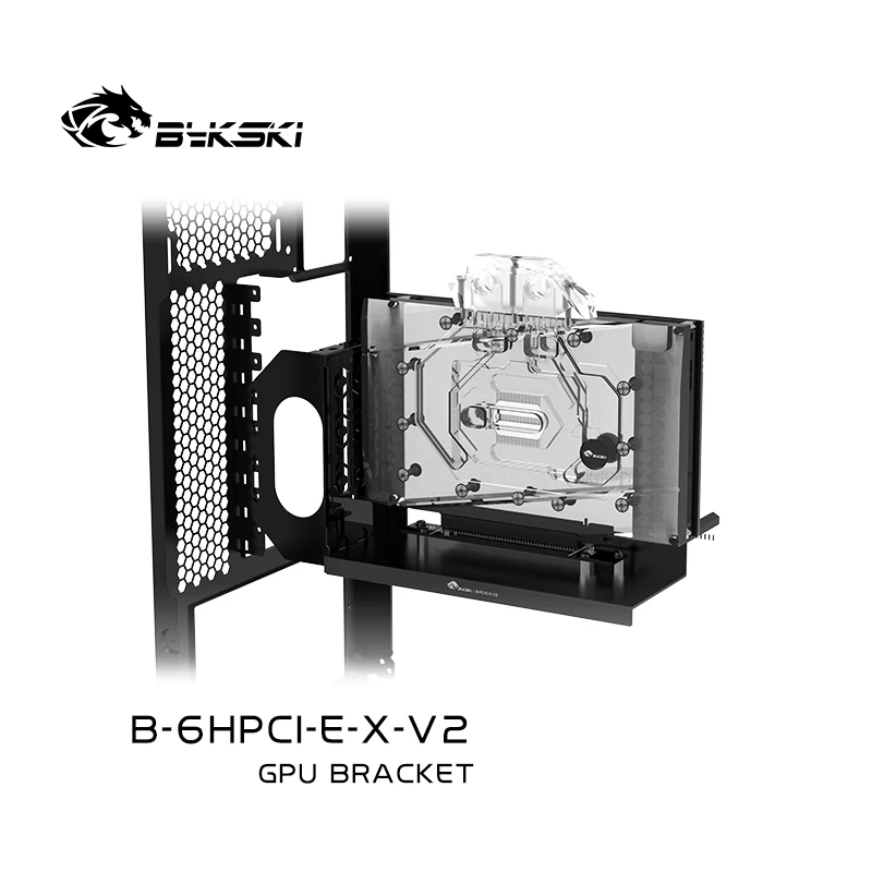 Фото Видеокарты Bykski для ПК 25 см Соединительный кабель PCI Express Реверсивный кронштейн Riser Card 6 Гибкий кабель PCI-E / B-6HPCI-E-X-V2 №5