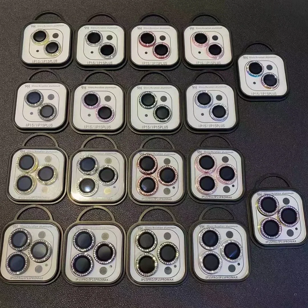 Защитный Чехол Almaz Diamond Для Объектива Камеры 2-3 Предмета Iphone 14 15 16pro Max 12 13 Mini Со