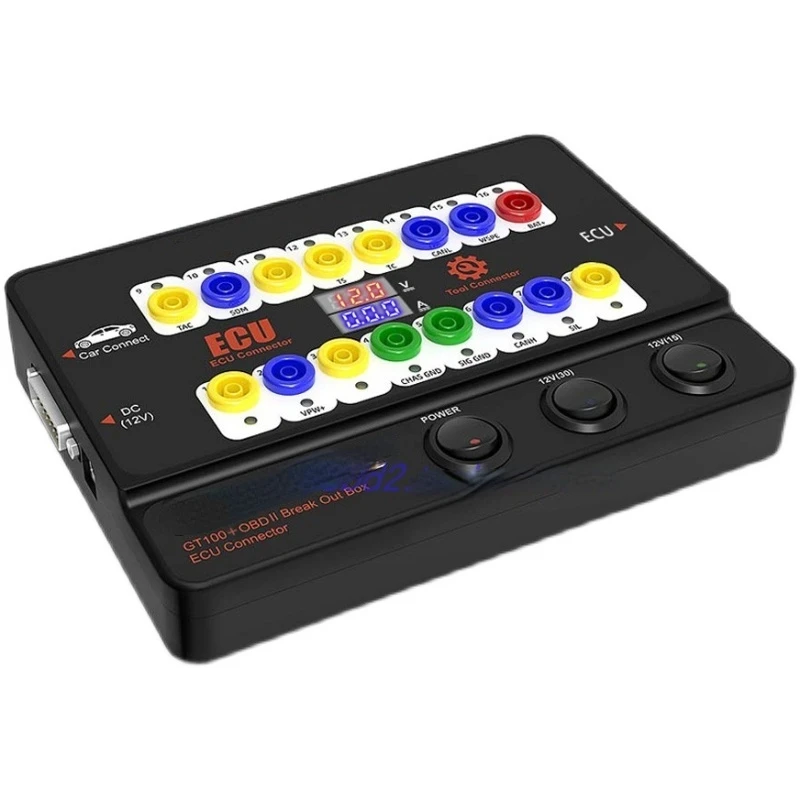 

FOR Gt100 Auto Tools OBD II Break out Box ECU Test Platform