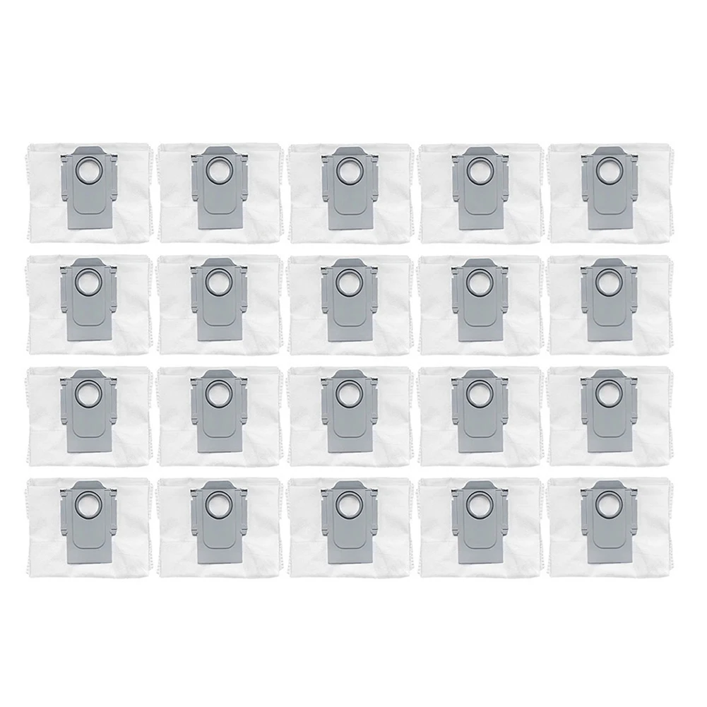 

20PCS Dust Bag for Roborock S7 MaxV Ultra / Q5+ / Q7+ / Q7 Max+ / T8 Robot Vacuum Cleaner Dust Bin Spare Parts Dustbin