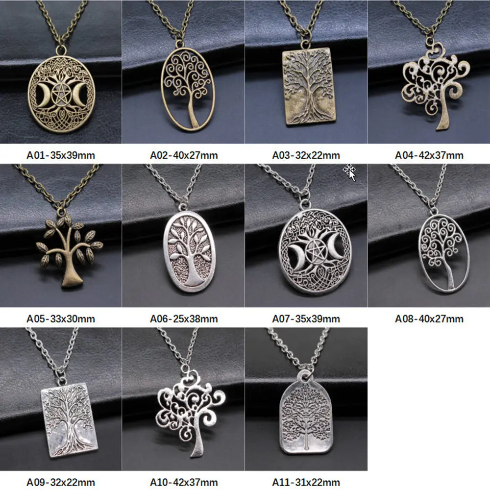 

New Arrival Love Tree Charms Pendants Necklace Female Gift Fashion