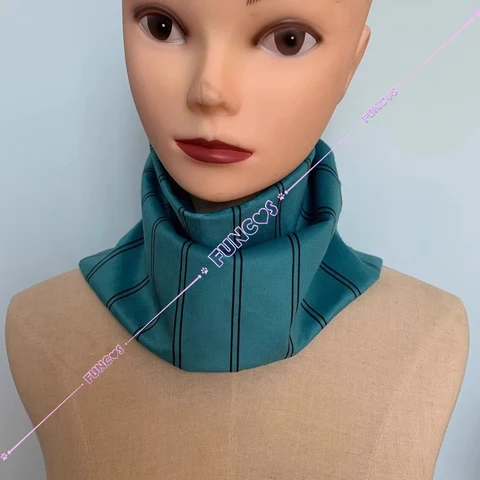 Парик для косплея из аниме «джутсу», школьная форма синего цвета для косплея Токио юютсу, высокий реквизит, тату-наклейка, шарф, набор для волос