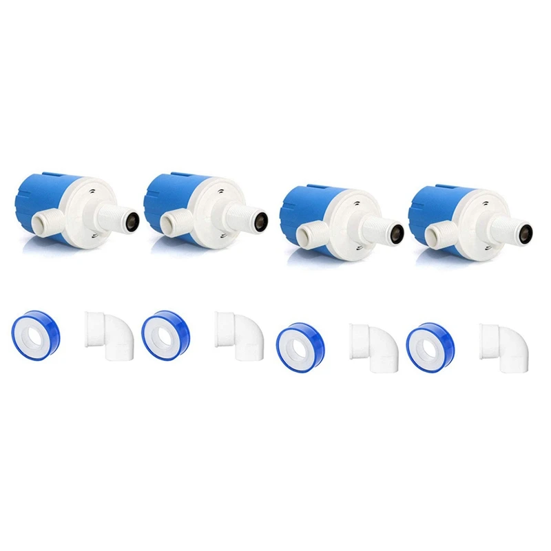 

2 Set Automatic Water Level Control, 1/2 Inch Top Water Inlet Automatic Float Valve