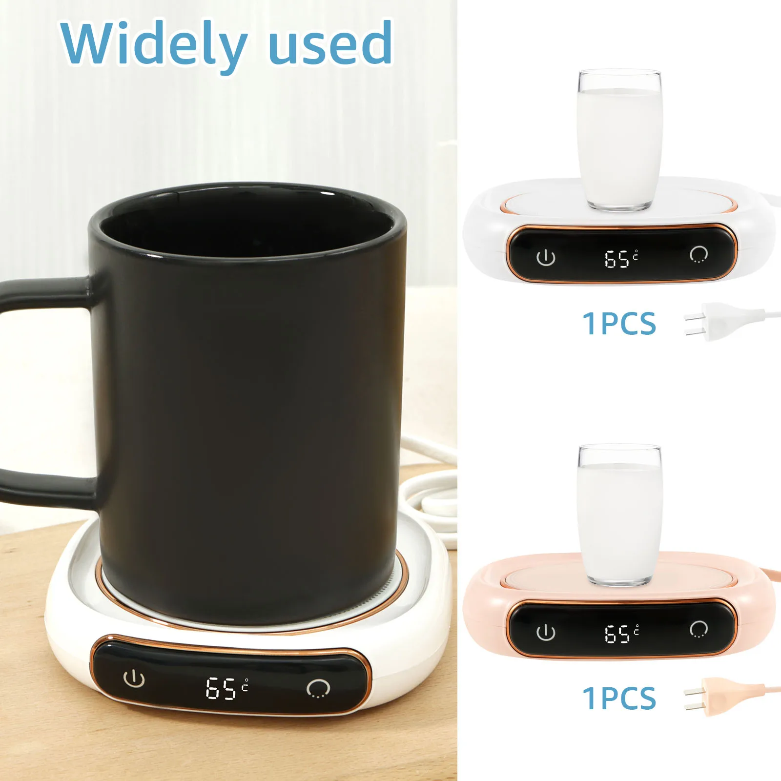 Умный Подогреватель Кофейных Чашек С 3 Настройками Температуры. 8-часовое