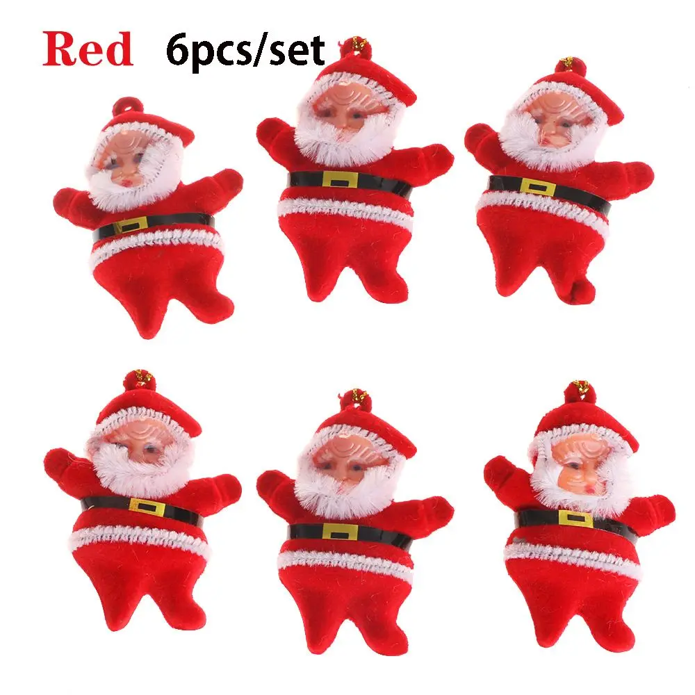 

Набор из 6 подвесок Санта Клаус KANNERT
