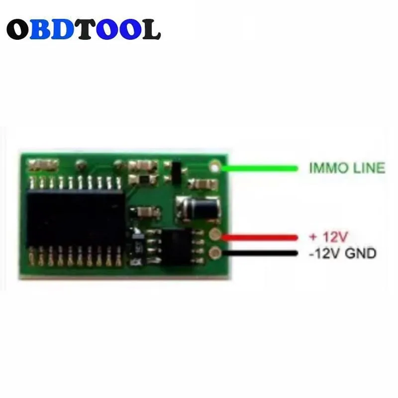 

Эмулятор автомобиля для Nissan может заменить старый модуль, поврежденный блокировкой сброса иммобилайзера, 2 в 1