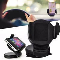 360 rotatable car phone holder car windscreen suction cup mount universal mobile phone holder bracket mini round car holder