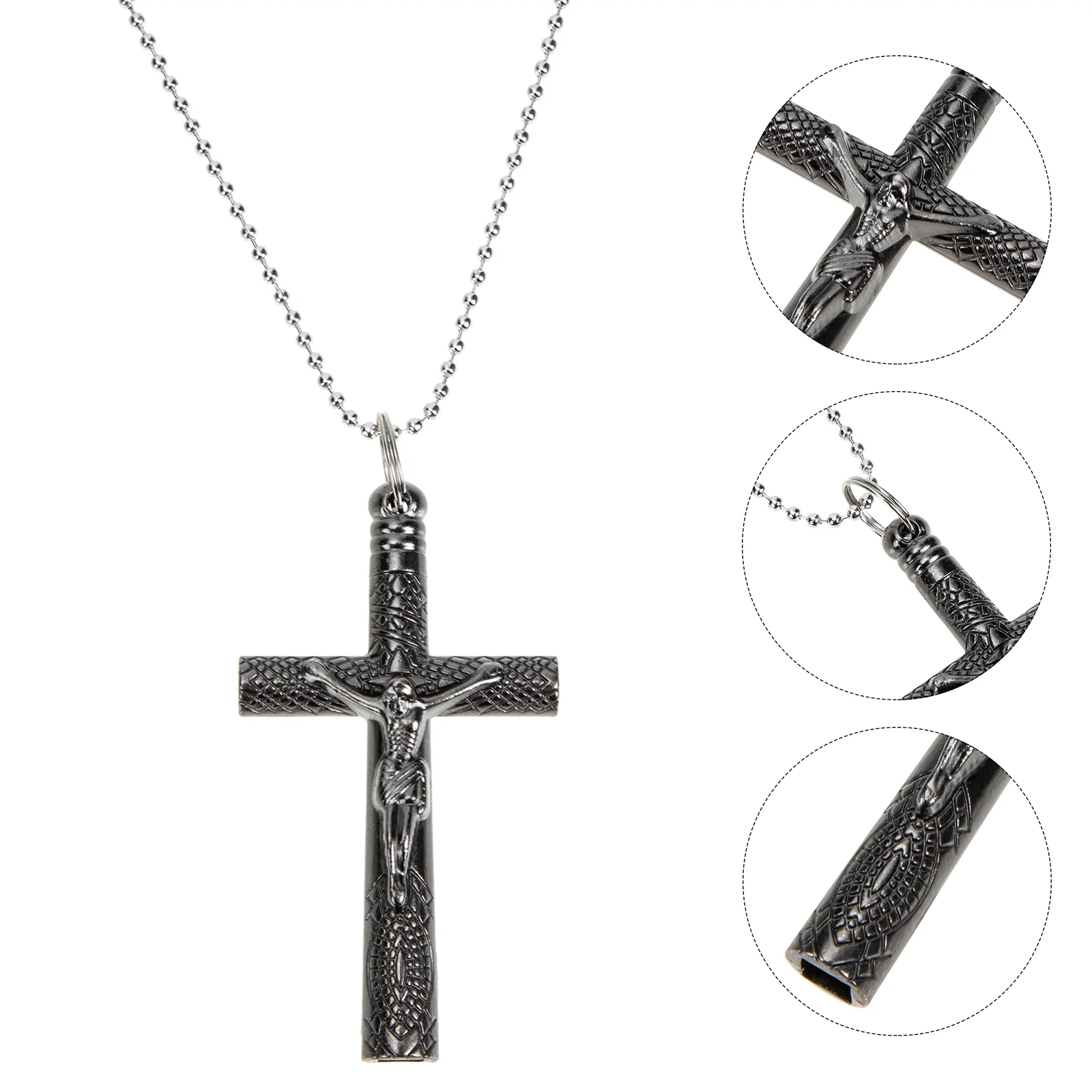 

Roller Drum Wrench Man Mens Stainless Steel Necklace Chain Necklaces Alloy Tuning Tools