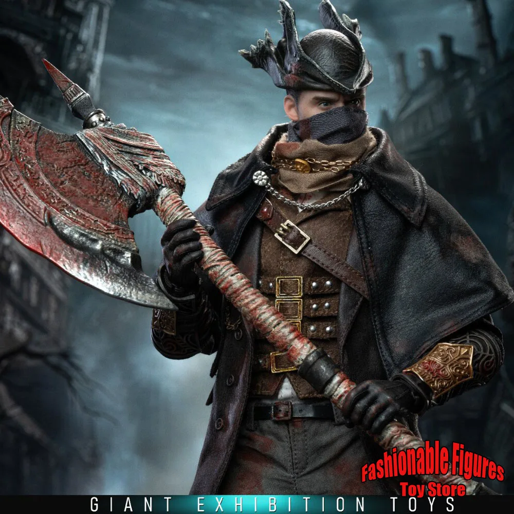 Фото Коллекционная фигурка-модель Giant Exhibition Toys GE003 1/6 Men Soldeir Gothic Night Hunter, полный комплект, 12 дюймов №1