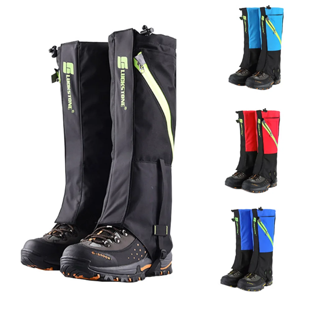 Outdoor Leg Warmers Hiking Travel Leg Gaiter Waterproof Legging Shoes Snake Hunt Climbing Camping Winter Tourist Snow Foot Cover