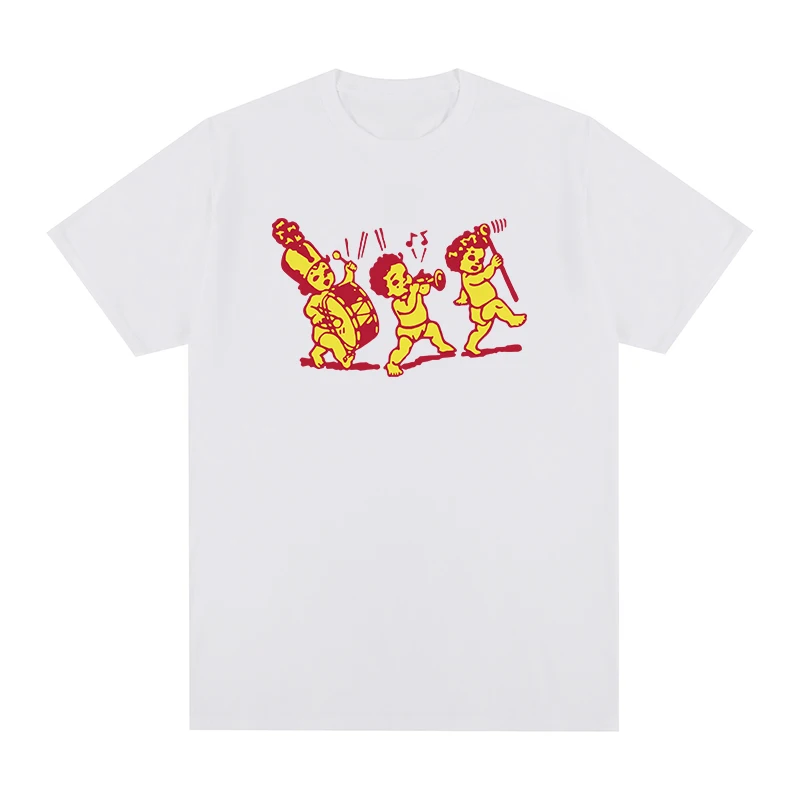 

Golf Wang knock Tyler The Creator rapper hip hop music Black T-shirt Cotton Men T shirt New TEE TSHIRT Womens