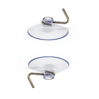 4pc clear suction hooks strong suction cup towel holder without drilling hooks wall hooks for window wall bathroom vacuum sucker