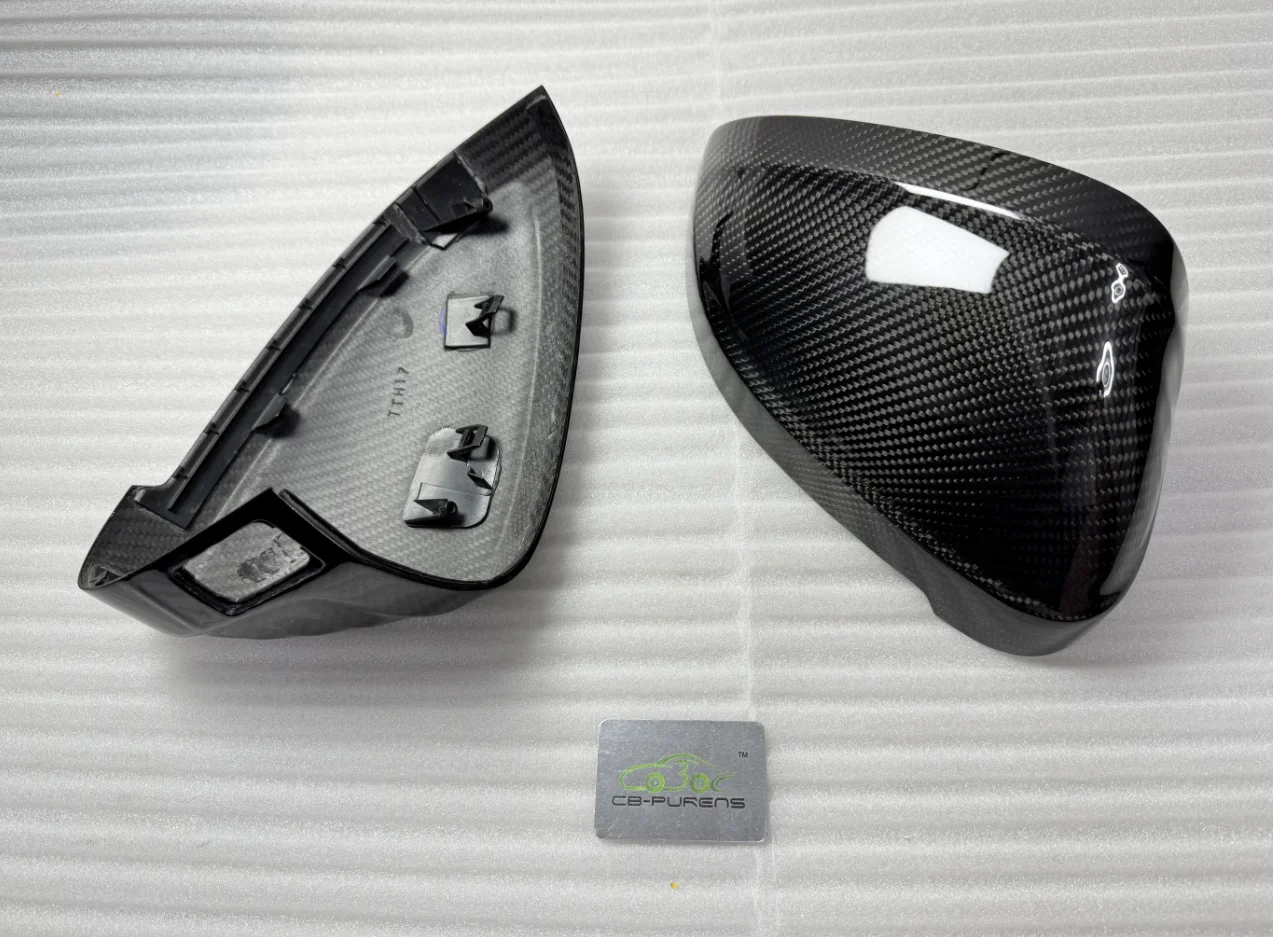 2017-2022 ABS + настоящее углеродное волокно крышки боковых зеркал заднего вида с/без
