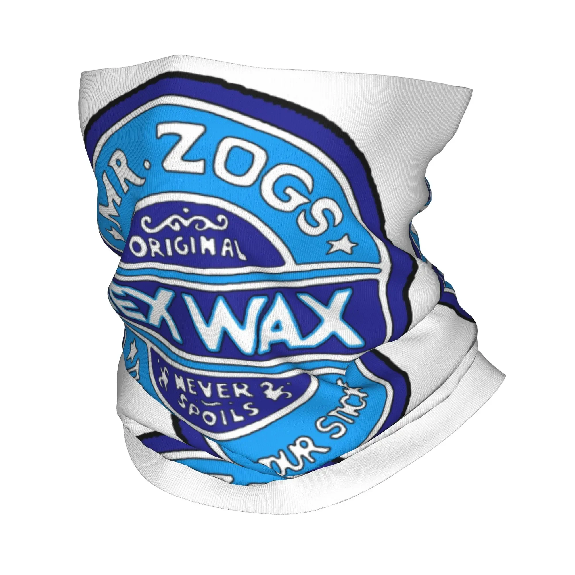 Фото Новая бандана-бафф Mr Zogs Surfing Sex Wax: ветрозащитный шарф-маска для лица, головной убор для мужчин и женщин, балаклава-труба №1